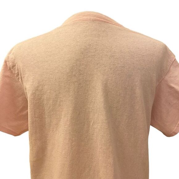 Stranger Things Hawkins Indians Pink Short Sleeve Tee Shirt Sz M - Picture 9 of 14